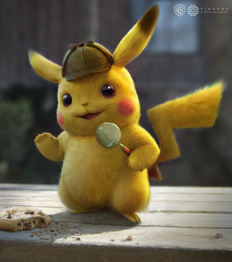 Illustration for article titled Detective Pikachu's Pokemon Designs Are Disgustingly Cute